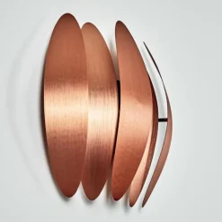 Applique murale Tulpio Cuivre, 2 lumières