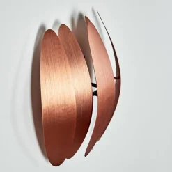 Applique murale Tulpio Cuivre, 2 lumières