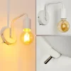Applique murale Valocolla Blanc, 1 lumière