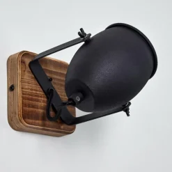 Applique murale Vanuatu Brun, Noir, 1 lumière