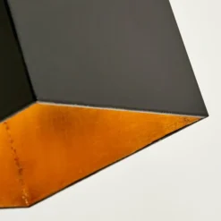 Applique murale Varco Noir, 1 lumière