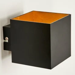 Applique murale Varco Noir, 1 lumière