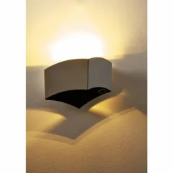 Applique murale Wofi Chrome, 1 lumière