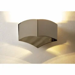 Applique murale Wofi Chrome, 1 lumière