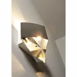 Applique murale Wofi Chrome, 1 lumière