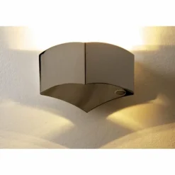 Applique murale Wofi Chrome, 1 lumière