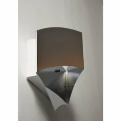 Applique murale Wofi Chrome, 1 lumière