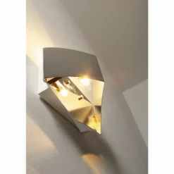 Applique murale Wofi Chrome, 1 lumière