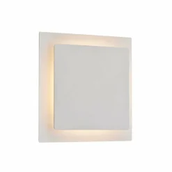 Applique murale WOFI FEY LED Blanc, 1 lumière