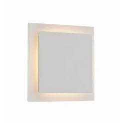 Applique murale WOFI FEY LED Blanc, 1 lumière