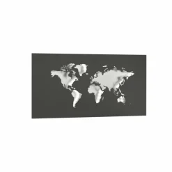 Applique murale Wofi LINDA LED Gris, Argenté, 1 lumière