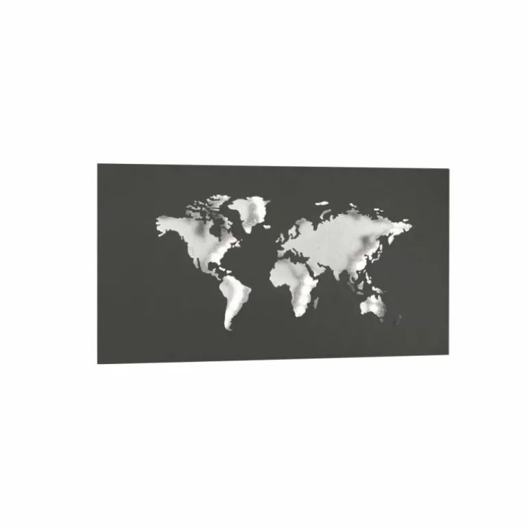 Applique murale Wofi LINDA LED Gris, Argenté, 1 lumière