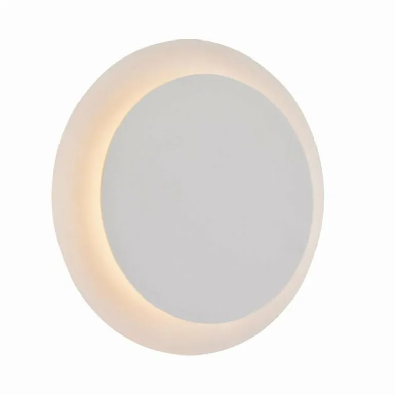 Applique murale WOFI SLIGO LED Blanc, 1 lumière