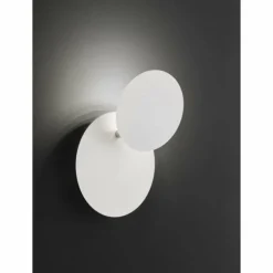 Applique murale WOFI SLIGO LED Blanc, 1 lumière