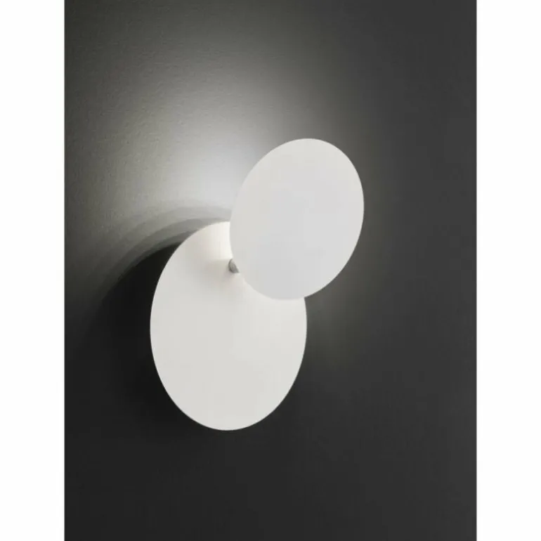 Applique murale WOFI SLIGO LED Blanc, 1 lumière