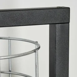 Applique murale Wynyard Noir, 1 lumière