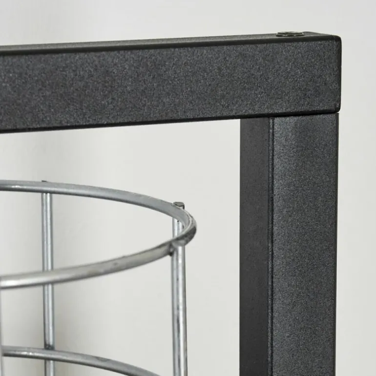 Applique murale Wynyard Noir, 1 lumière