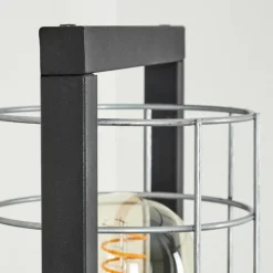 Applique murale Wynyard Noir, 1 lumière