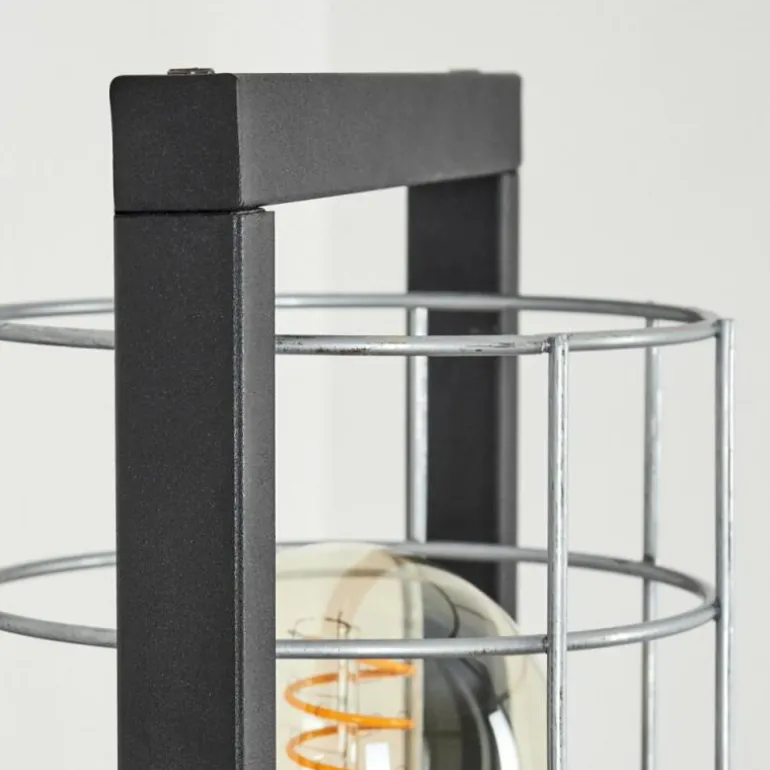 Applique murale Wynyard Noir, 1 lumière