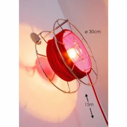 Applique murale Zavaluce Arianna Chrome, 1 lumière