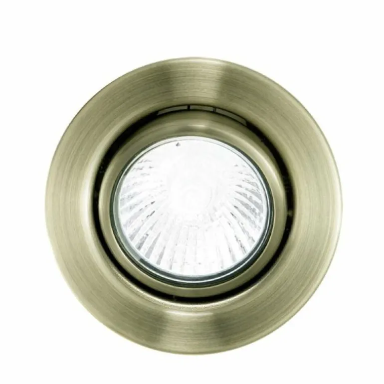 Applique murale/plafonnier encastré Eglo Bruni, 1 lumière