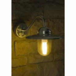 Applique Nordlux Luxembourg Acier inoxydable, Transparent, Zingué, 1 lumière, Détecteur de mouvement