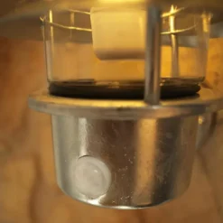 Applique Nordlux Vejers Acier inoxydable, Transparent, Zingué, 1 lumière, Détecteur de mouvement