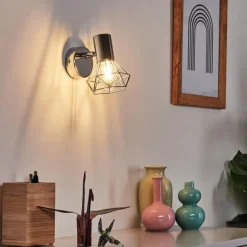 Applique ou plafonnier Globo Chrome, 1 lumière