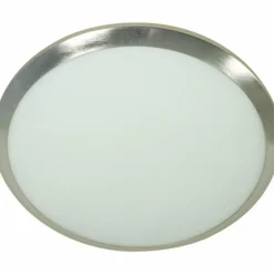 Applique ou plafonnier Steinhauer Acier inoxydable, 1 lumière