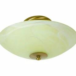 Applique ou plafonnier Steinhauer BURGUNDY Bronze, 2 lumières