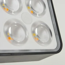 applique solaire Estampes LED Anthracite, 1 lumière, Détecteur de mouvement