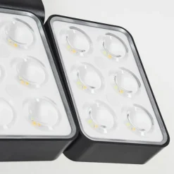 applique solaire Estampes LED Anthracite, 1 lumière, Détecteur de mouvement