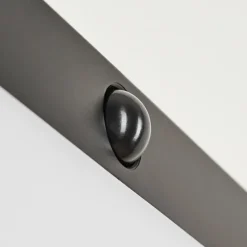 applique solaire Malalhue LED Noir, 1 lumière, Détecteur de mouvement