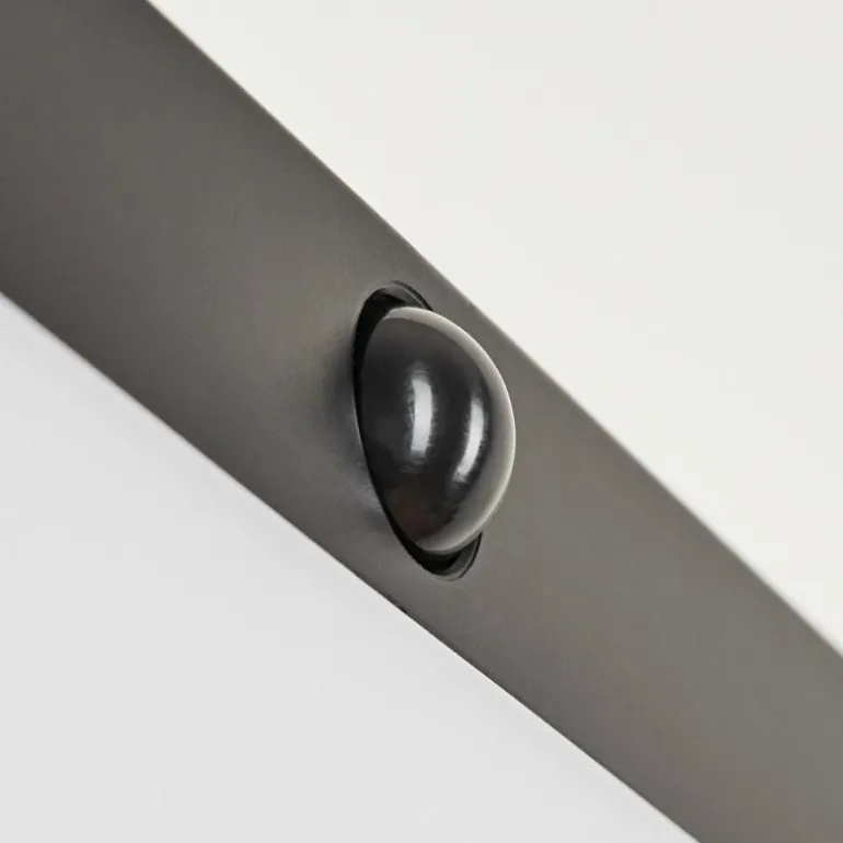 applique solaire Malalhue LED Noir, 1 lumière, Détecteur de mouvement