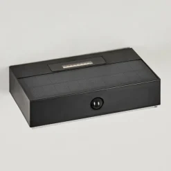 applique solaire Seilhac LED Noir, 1 lumière, Détecteur de mouvement