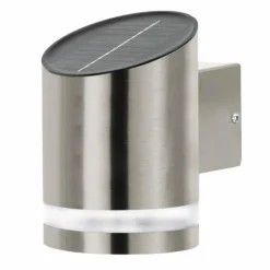 applique solaire Eglo SHINE LED Acier inoxydable, 1 lumière