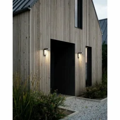 applique solaire Nordlux ALYA LED Noir, 1 lumière