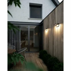 applique solaire Nordlux AGENA LED Noir, 1 lumière