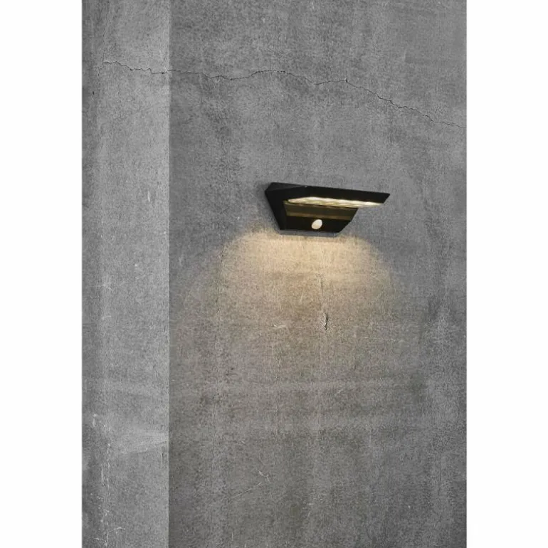 applique solaire Nordlux AGENA LED Noir, 1 lumière