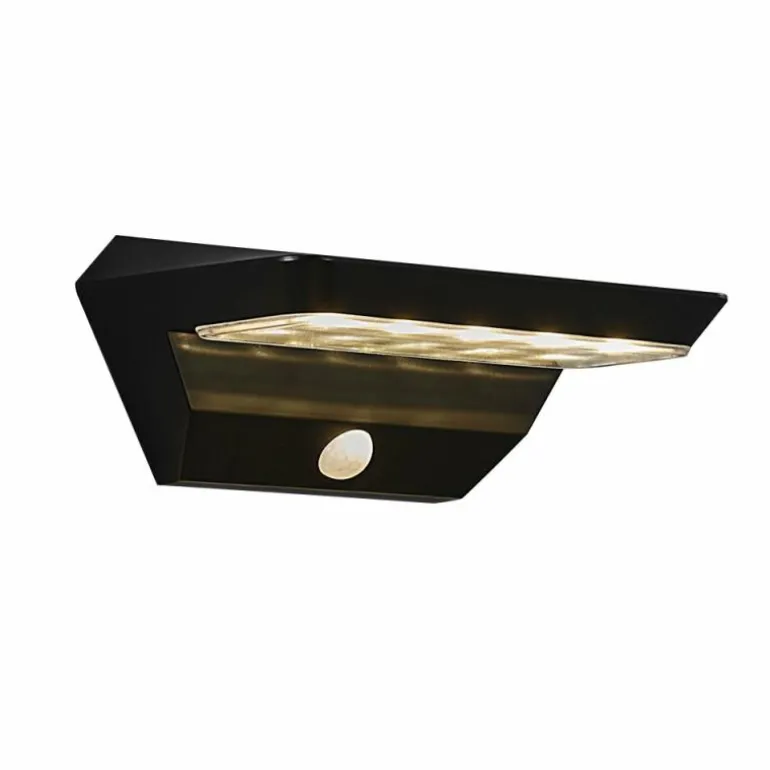 applique solaire Nordlux AGENA LED Noir, 1 lumière