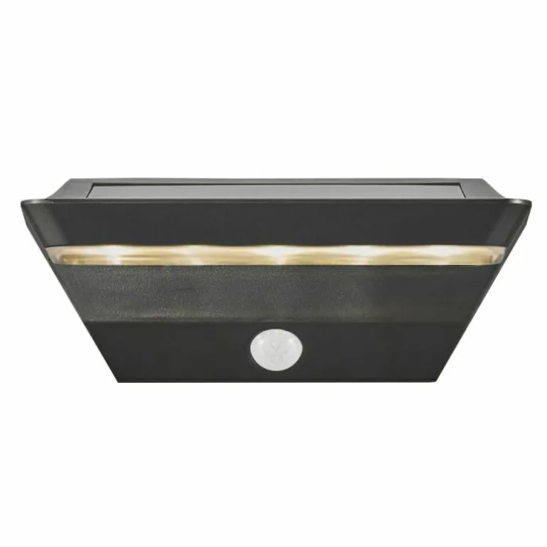 applique solaire Nordlux AGENA LED Noir, 1 lumière