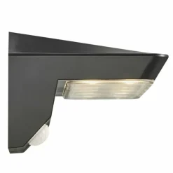applique solaire Nordlux AGENA LED Noir, 1 lumière