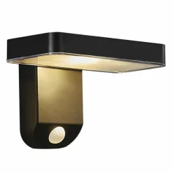 applique solaire Nordlux RICA LED Noir, 1 lumière