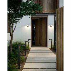 applique solaire Nordlux RICA LED Noir, 1 lumière