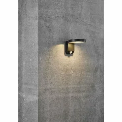 applique solaire Nordlux RICA LED Noir, 1 lumière