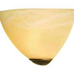 Applique Steinhauer BURGUNDY Bronze, 1 lumière