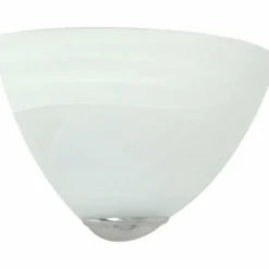 Applique Steinhauer BURGUNDY Acier inoxydable, 1 lumière