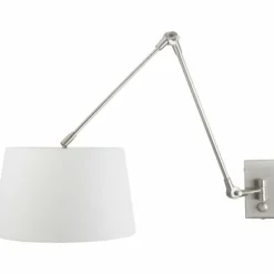 Applique Steinhauer GRAMINEUS Acier inoxydable, 1 lumière