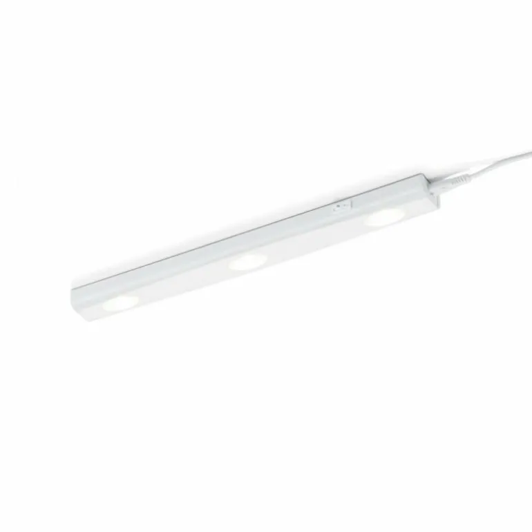 Applique Trio 2731 LED Blanc, 3 lumières