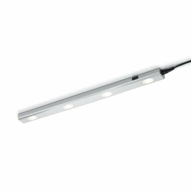 Applique Trio 2731 LED Blanc, 4 lumières